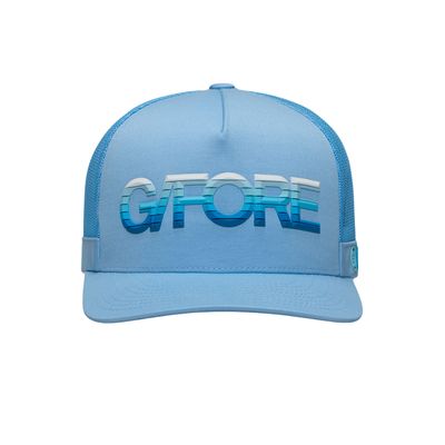 G/FORE Men's 3D Ombrè Cotton Twill Trucker Hat