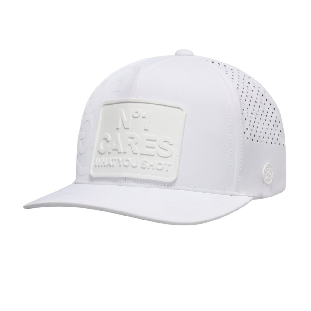 G/FORE Men's O1 Cares Patch Perforated Delta Hat