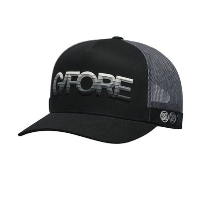G/FORE Men's 3D Ombrè Cotton Twill Trucker Hat