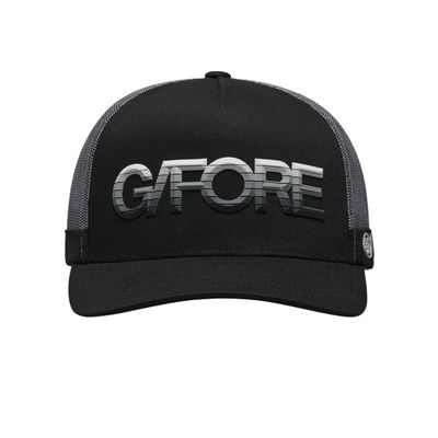 G/FORE Men's 3D Ombrè Cotton Twill Trucker Hat