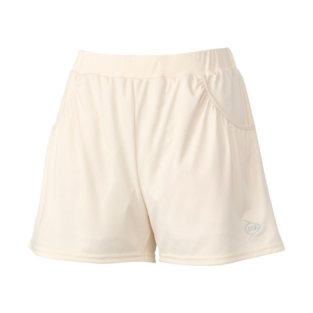 Dunlop Women's 25 Fall/Winter Hot Pants, COLOR: Ivory, SIZE: S