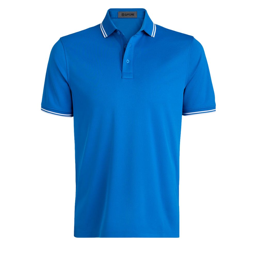 G/FORE Men’s Tux Performance Piqué Polo, COLOR: Lisbon, SIZES: S