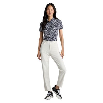 G/FORE Women's Ditsy Floral Silky Tech Nylon Polo