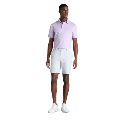 G/FORE Men's Mélange Ice Nylon Polo