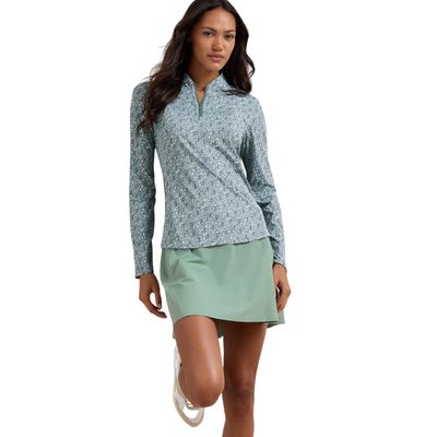Peter Millar Women's Shadebreak On The Green Lightweight Sun Shirt
