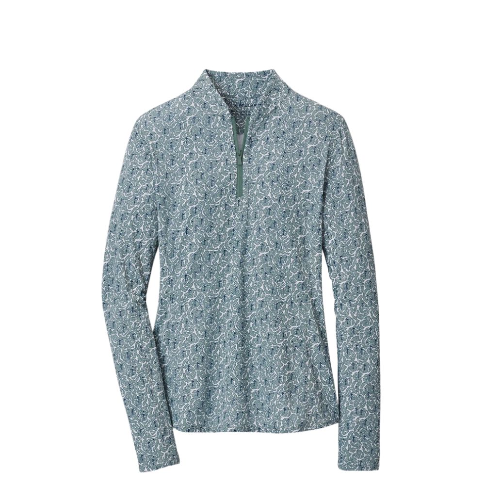 Peter Millar Women's Shadebreak On The Green Lightweight Sun Shirt