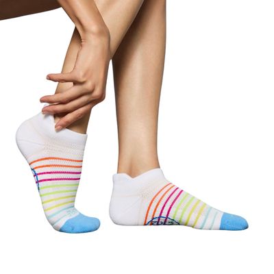 G/FORE Women's Multi Stripe Ankle Sock