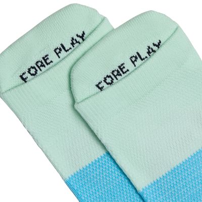 G/FORE Men's Two Tone Fore Play Ankle Sock