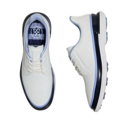 G/FORE Women's Gallivan2r Tuxedo Stripe Kiltie Golf Shoes