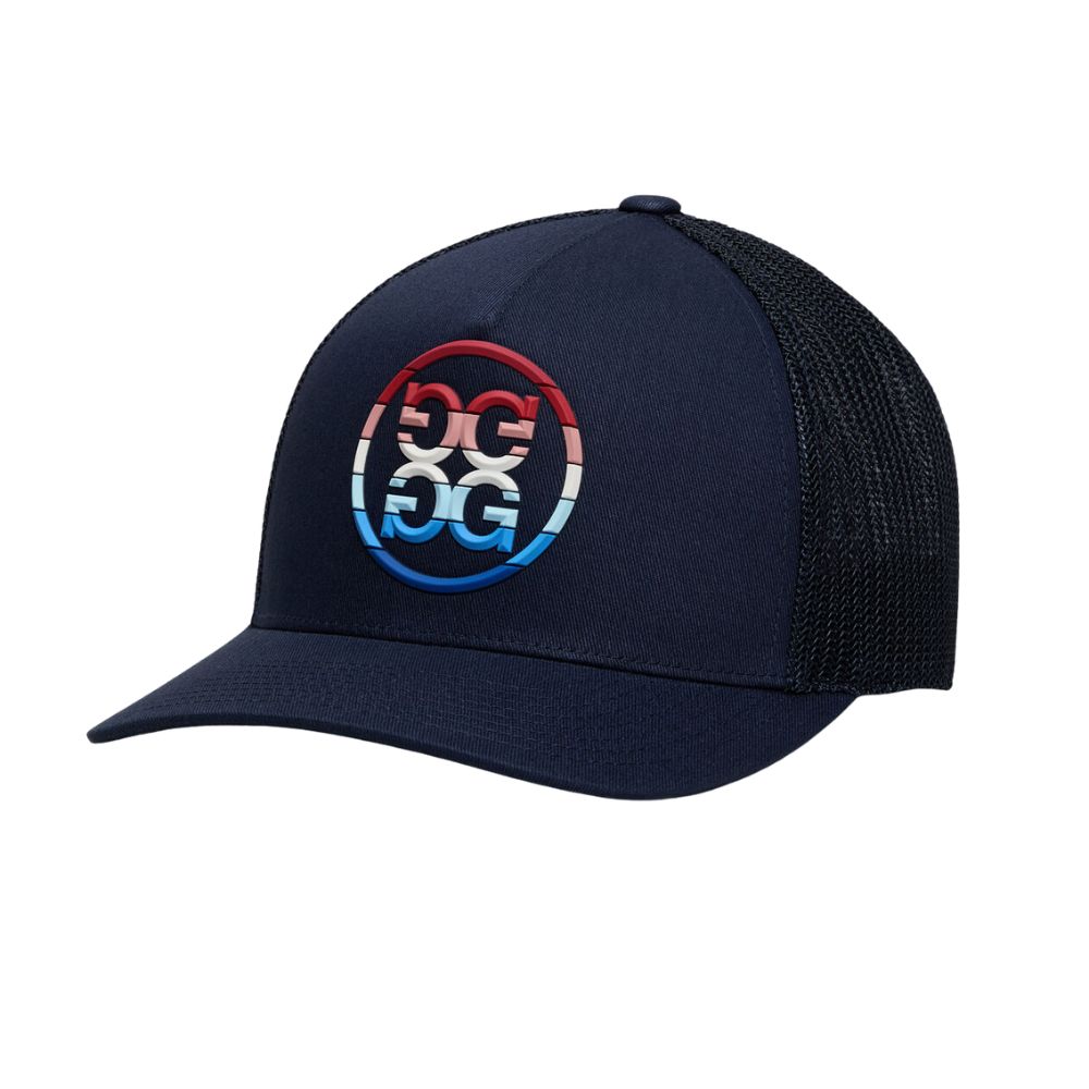 G/FORE Gradient Circle  G'S Mid Trucker Hat