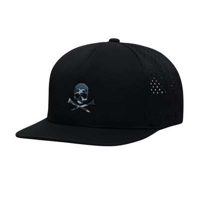 G/FORE Men's Skull &amp; Tees Perforated Delta Hat