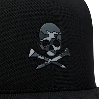G/FORE Men's Skull &amp; Tees Perforated Delta Hat