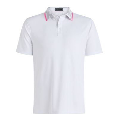 G/FORE Men's Camo Collar Performance Piqué Polo