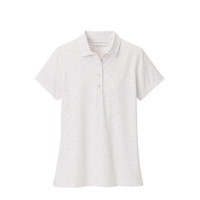 Peter Millar Women's Diamond In The Rough Short Sleeve Jersey Polo