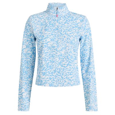 G/FORE Women's Whiteboard Scribble Ladies Golf Mid Layer