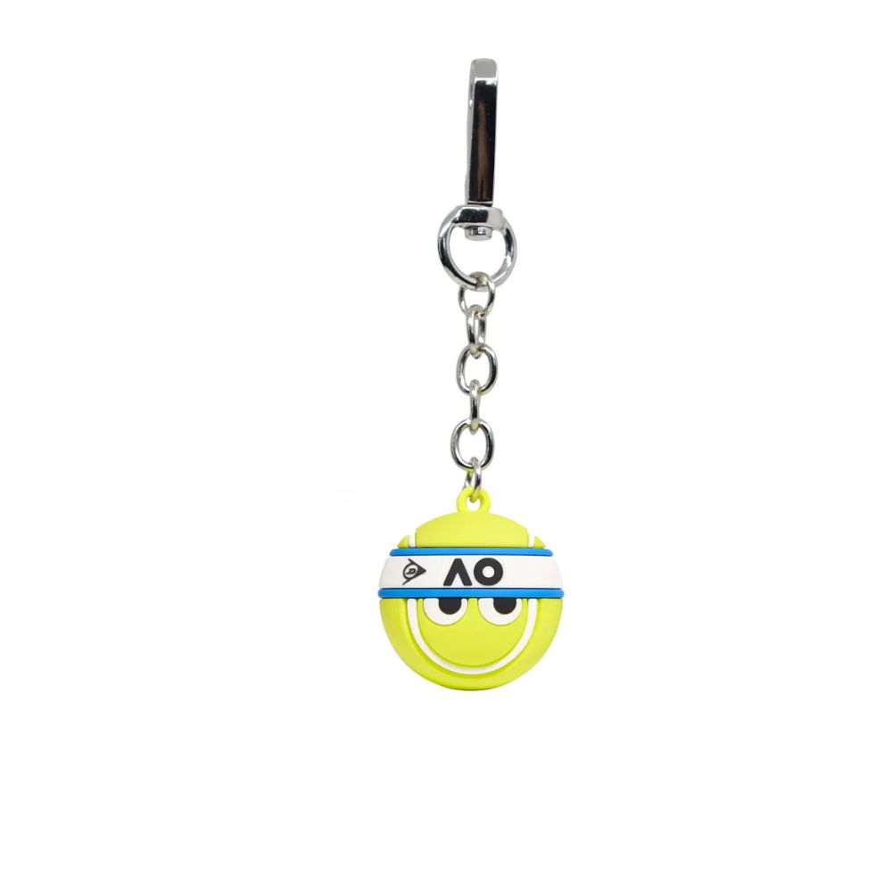Dunlop Tac AO Ball Headband Keyring