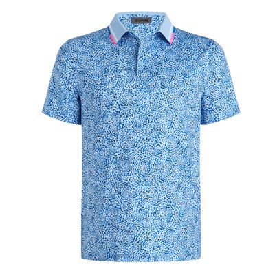 G/FORE Men’s Fireworks Tech Jersey Polo