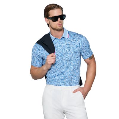 G/FORE Men’s Fireworks Tech Jersey Polo