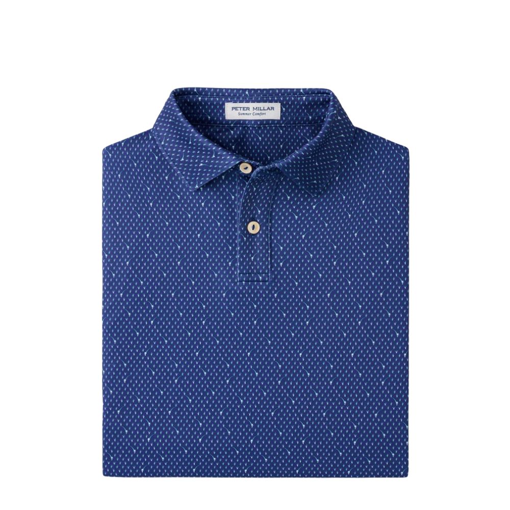 Peter Millar Men's In The Rough Youth Performance Jersey Polo