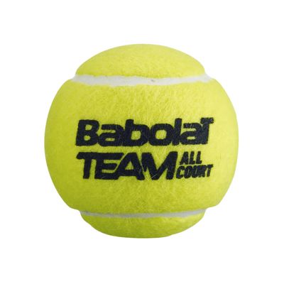 Babolat Tennis Balls Team All Court x3