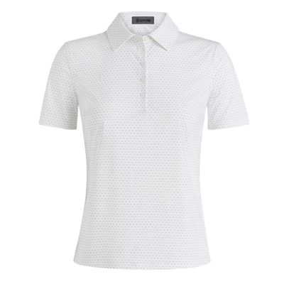 G/FORE Women's Geo Silky Tech Nylon Polo