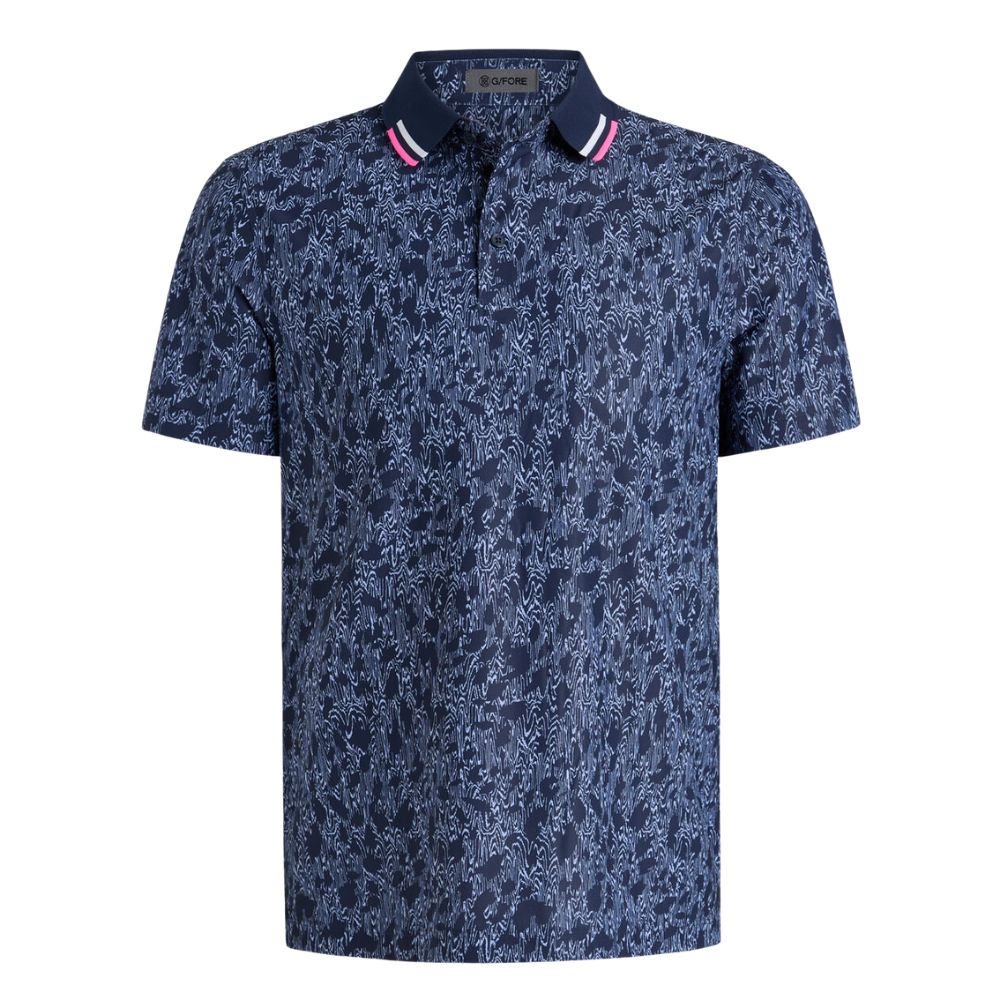 G/FORE Men's Woody Tech Piqué Polo