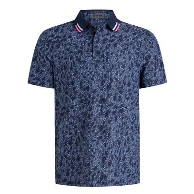 G/FORE Men's Woody Tech Piqué Polo