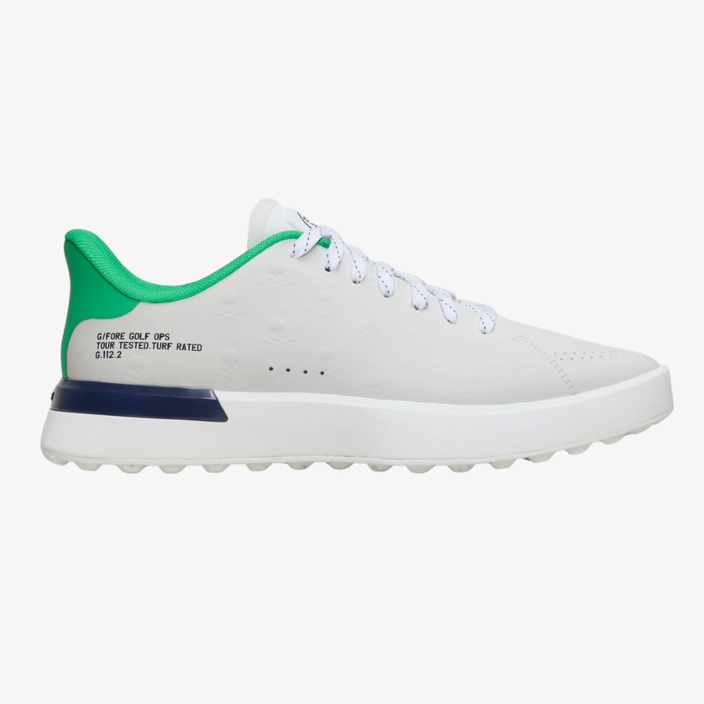 G/FORE Men's G.112 Embossed Skull &amp; Tees Golf Shoes