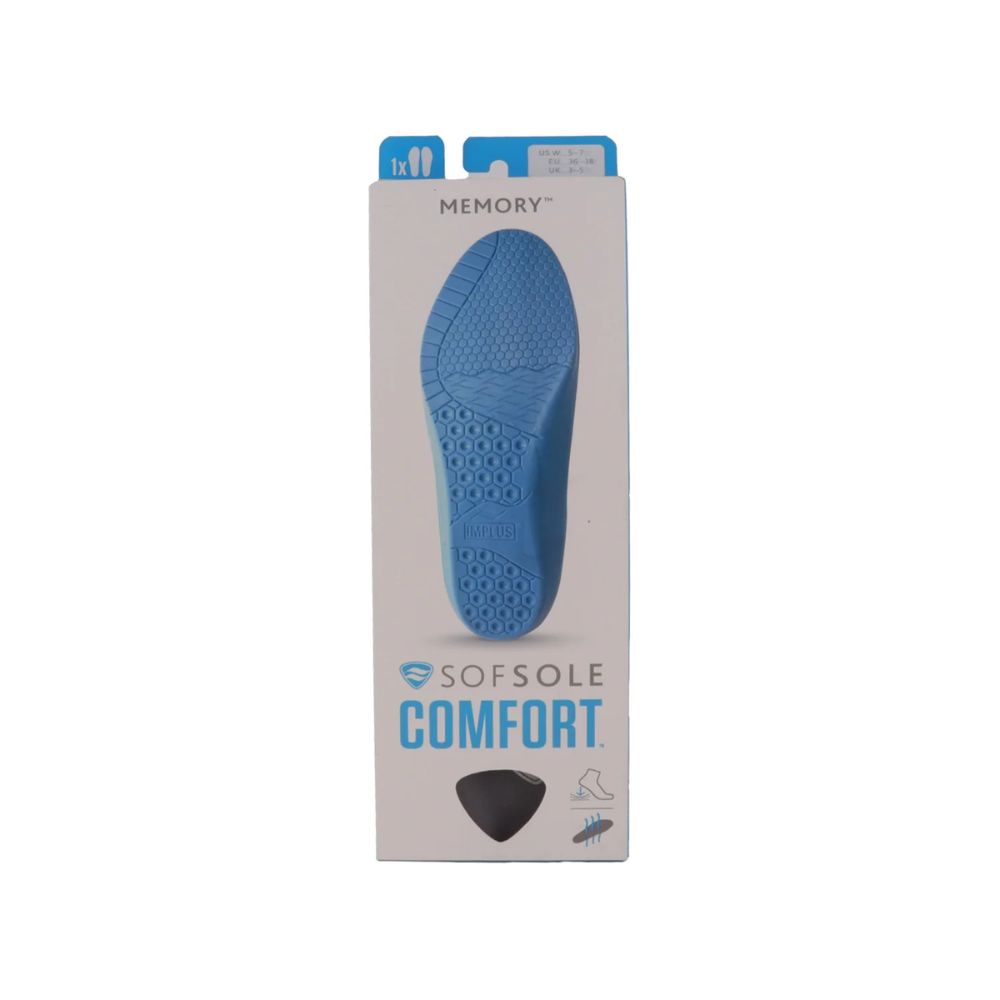 Sof Sole Memory Comfort Insoles