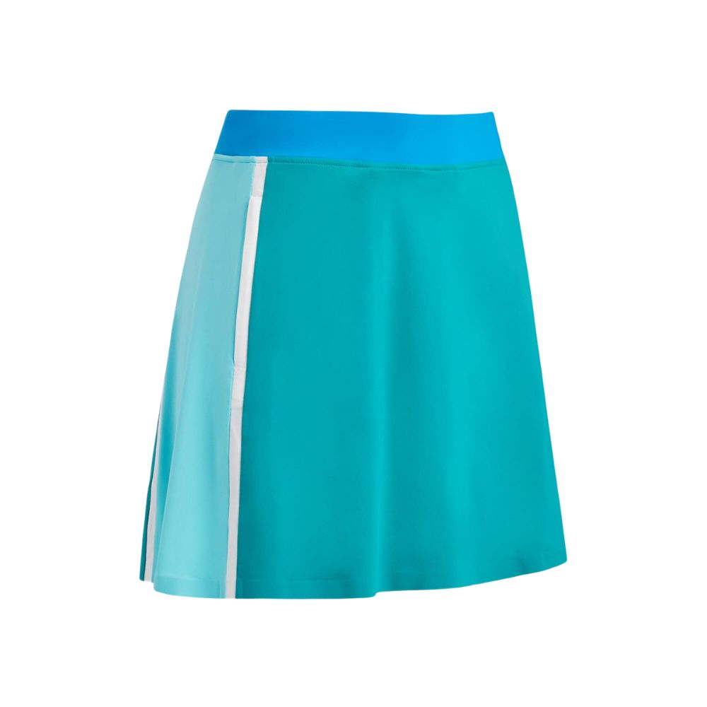 G/FORE Women's Color Block Silky Tech Nylon A-line Skort