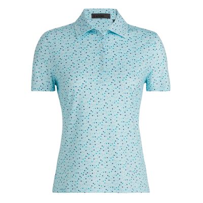 G/FORE Women's Aye Poppy Tech Jersey Polo