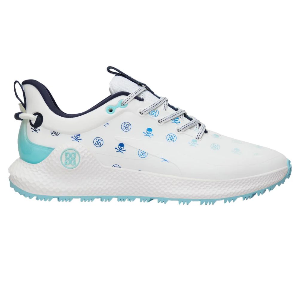 G/FORE Men's  MG4+ O2 Gradient Printed Skull &amp; T'S Golf Shoes