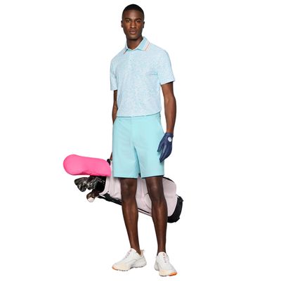 G/FORE Men's Scribble Tech Jersey Polo