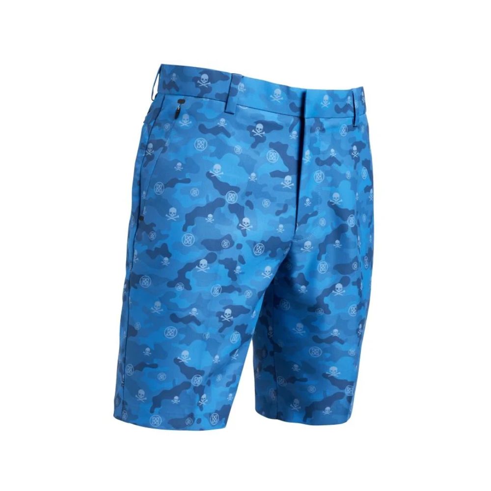 G/FORE Men's Icon Camo Technical Stretch Golf Shorts