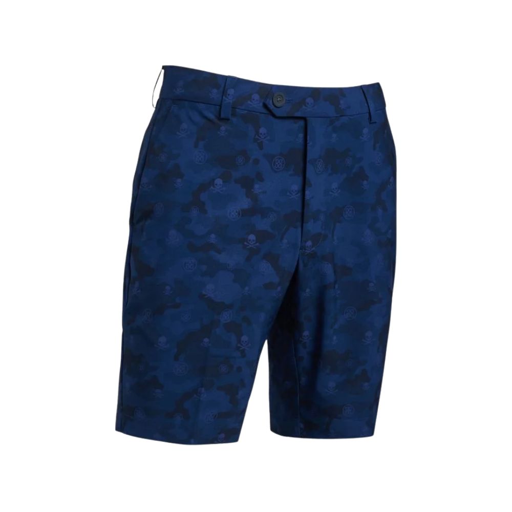 G/FORE Men's  Maverick Hybrid 4-Way Stretch Camo Golf Shorts