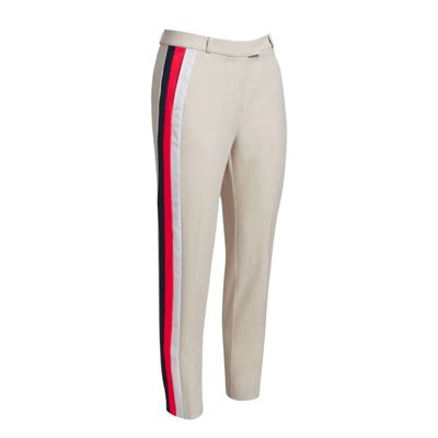 G/FORE Womens Side Stripe Stretch Technical Twill Golf Pants