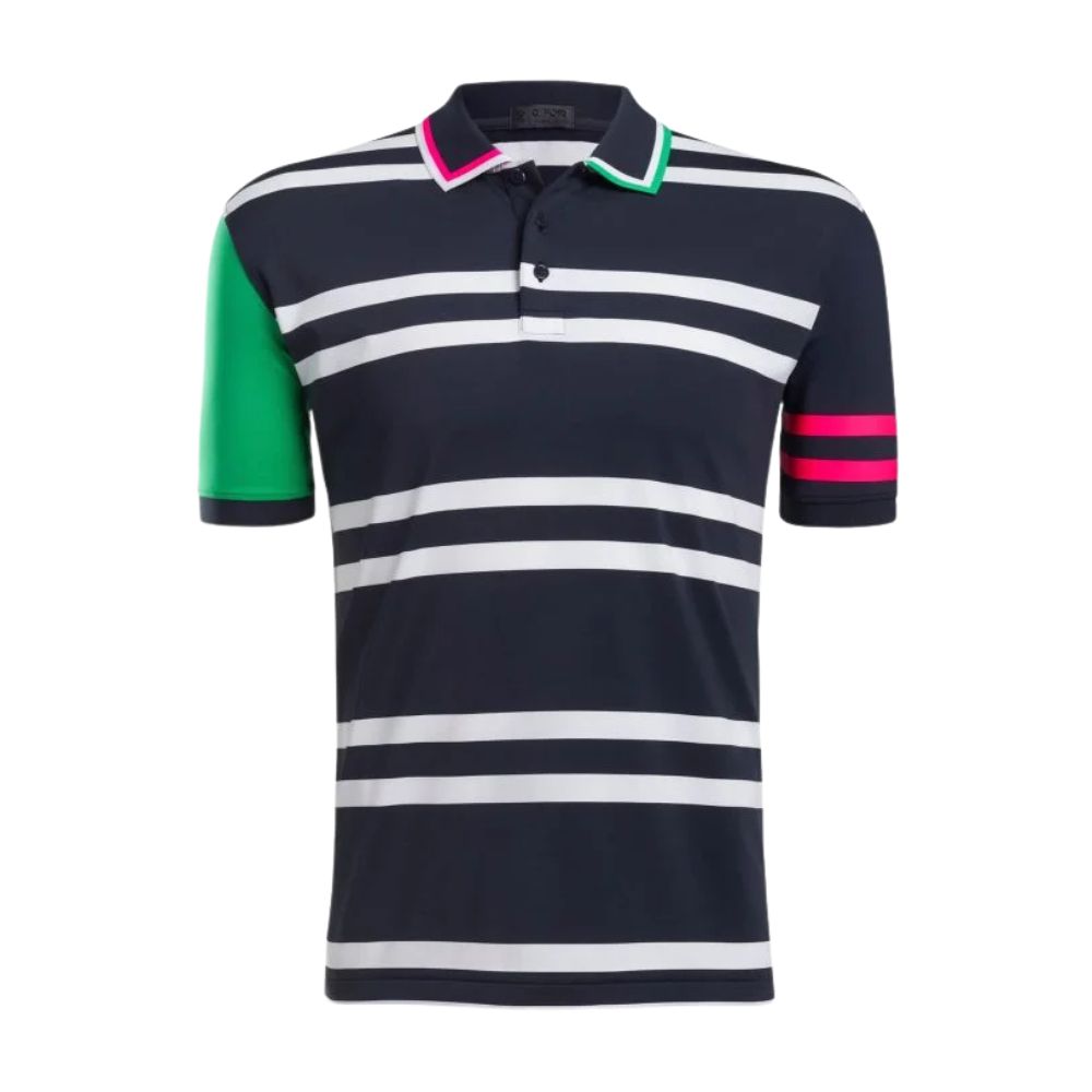 G/FORE Men's Variegated Stripe Polo