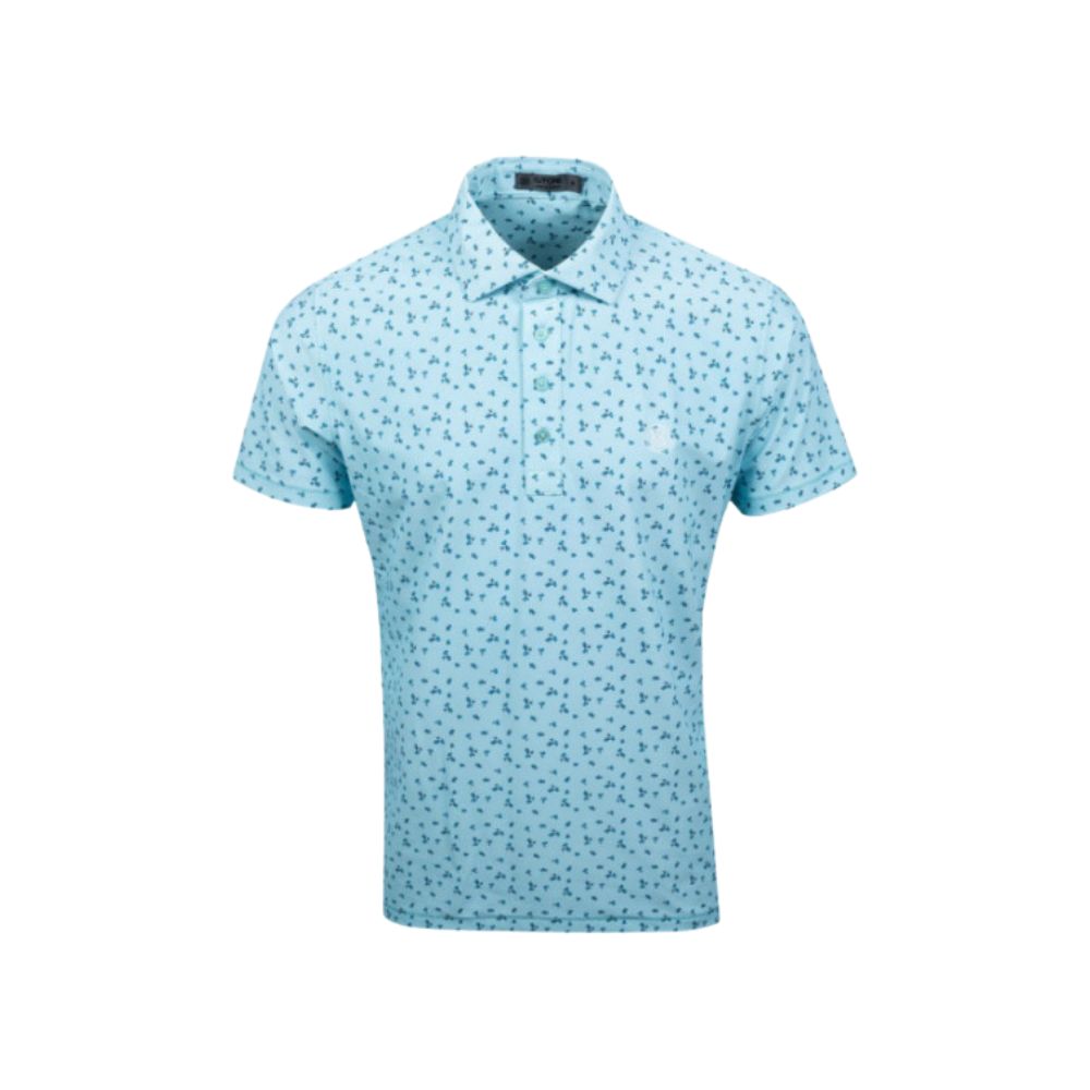 G/FORE Men's polo Mini Printed Floral