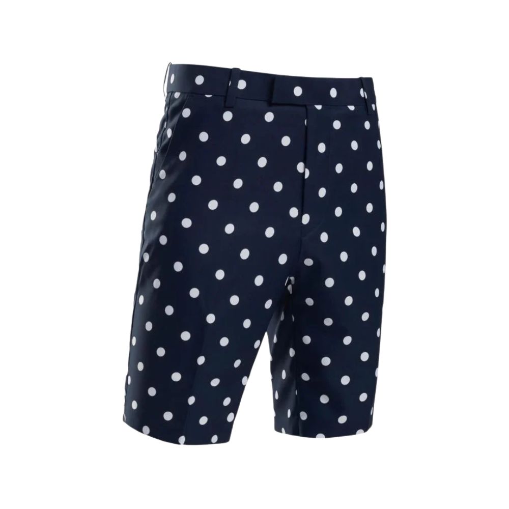 G/FORE Men's Printed Dots Golf Shorts