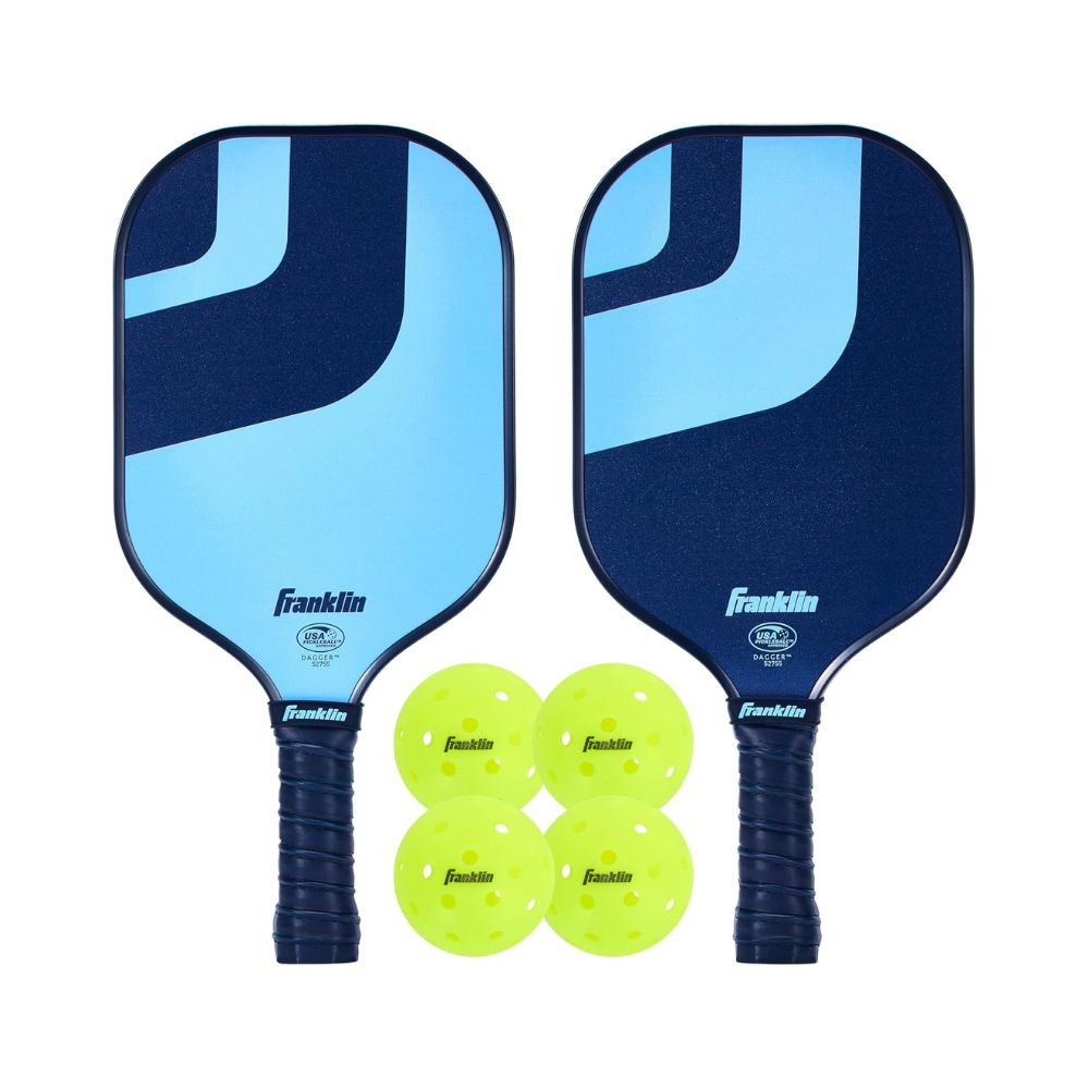 Franklin Dagger 2 Player X-40 Pickleball Set