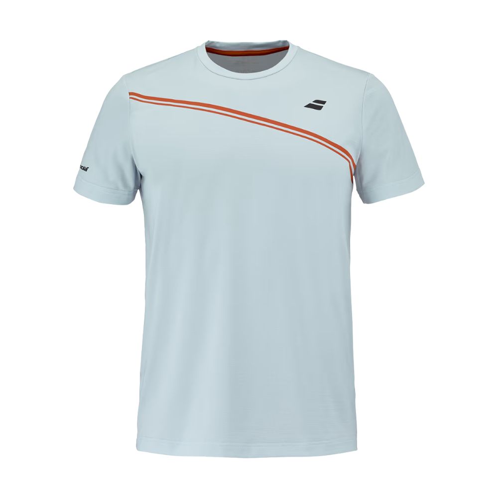 Babolat Men's Play Crew Neck Tee