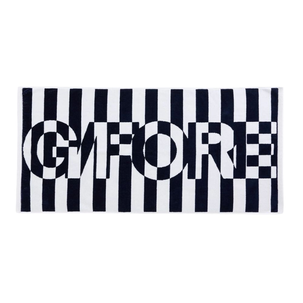 G/FORE Trippy Stripe Golf Towel