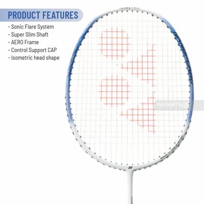 Yonex Nanoflare 001 Clear Badminton Racket (Unstrung)