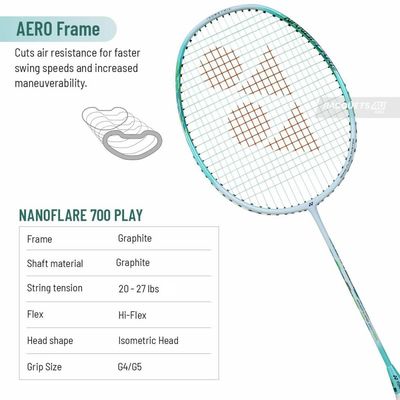 Yonex Nanoflare 001 Feel Badminton Racket (Unstrung)