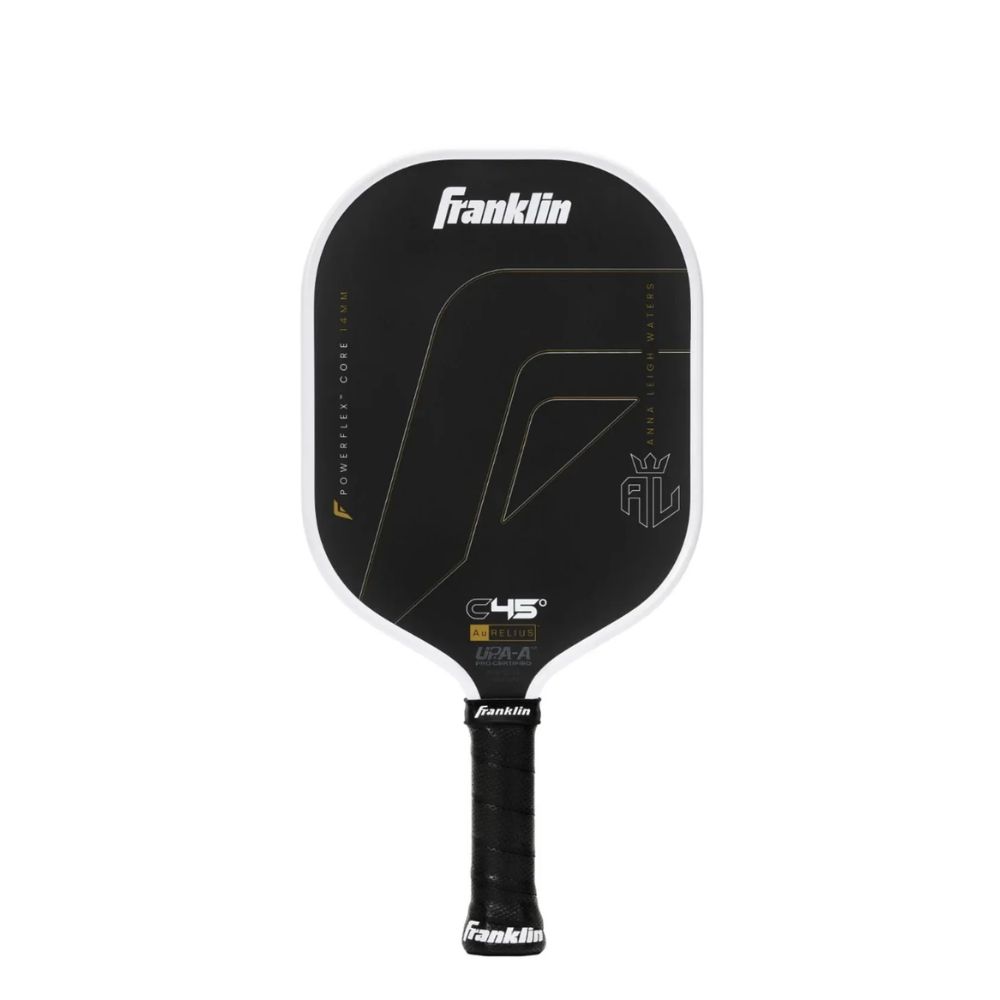 Franklin C45 Aurelius Anna Leigh Waters Signature 14MM Pickleball Paddle