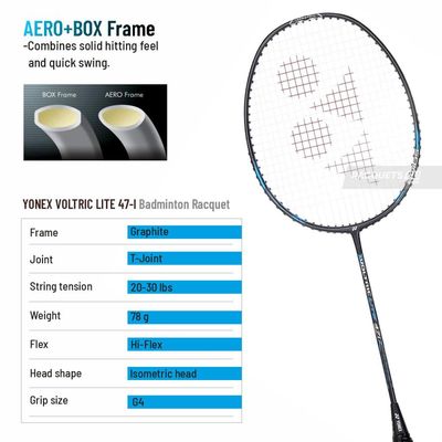 Yonex Voltric Lite 47i Badminton Racket (Unstrung)