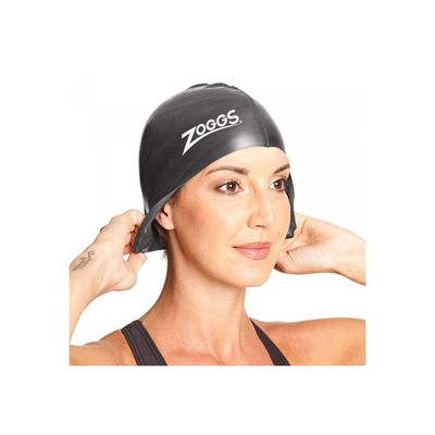 Zoggs Silicone Swim Cap