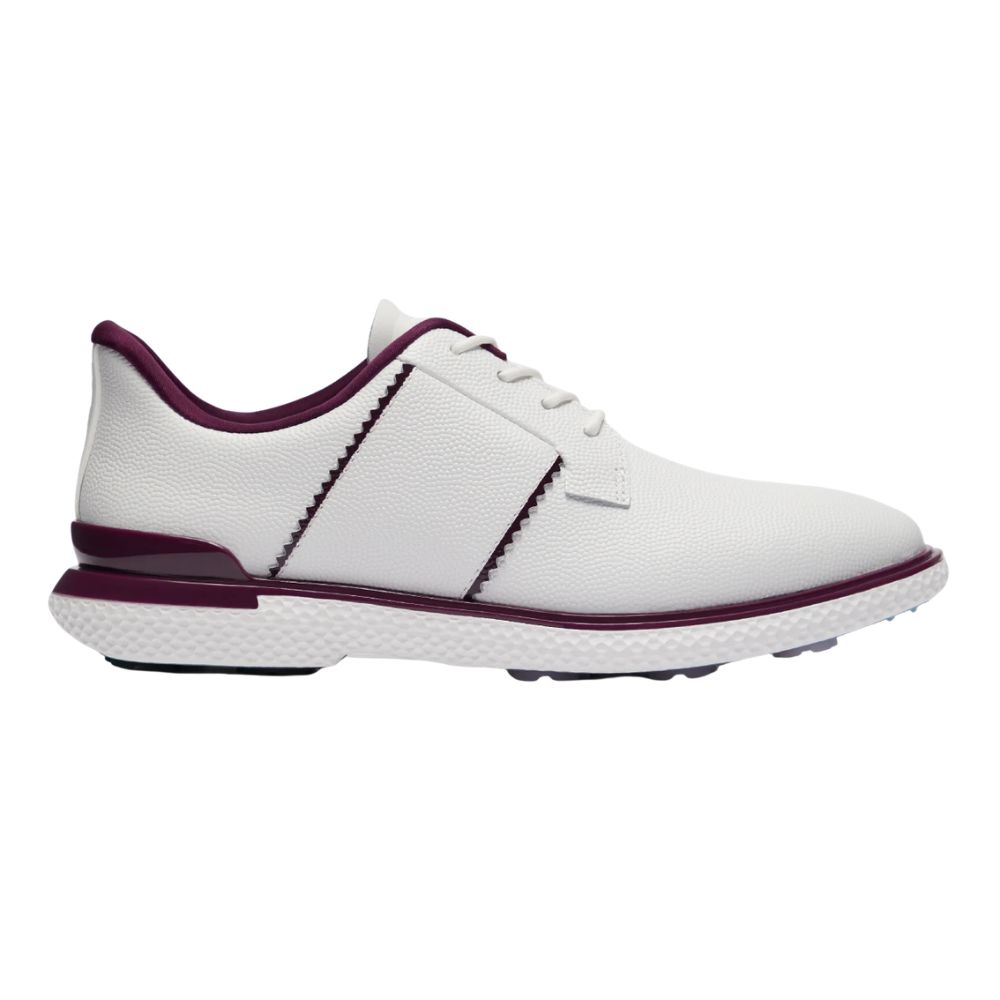 G/FORE Women's Gallivan2r Leather Saddle Stripe Kiltie Golf Shoes