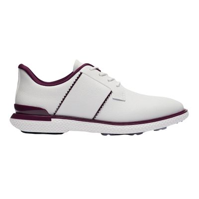 G/FORE Women's Gallivan2r Leather Saddle Stripe Kiltie Golf Shoes