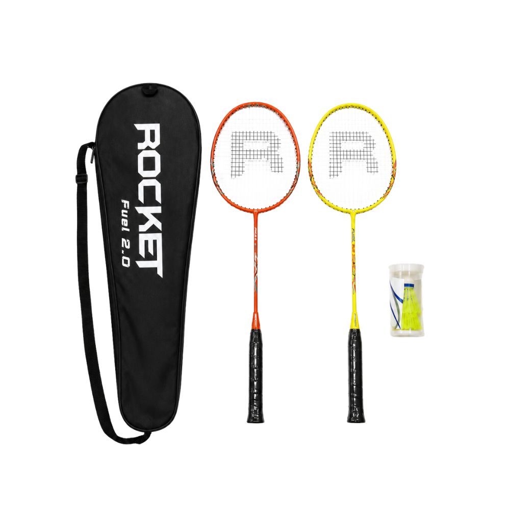 Rocket Fuel 2.0 Badminton Racket Set